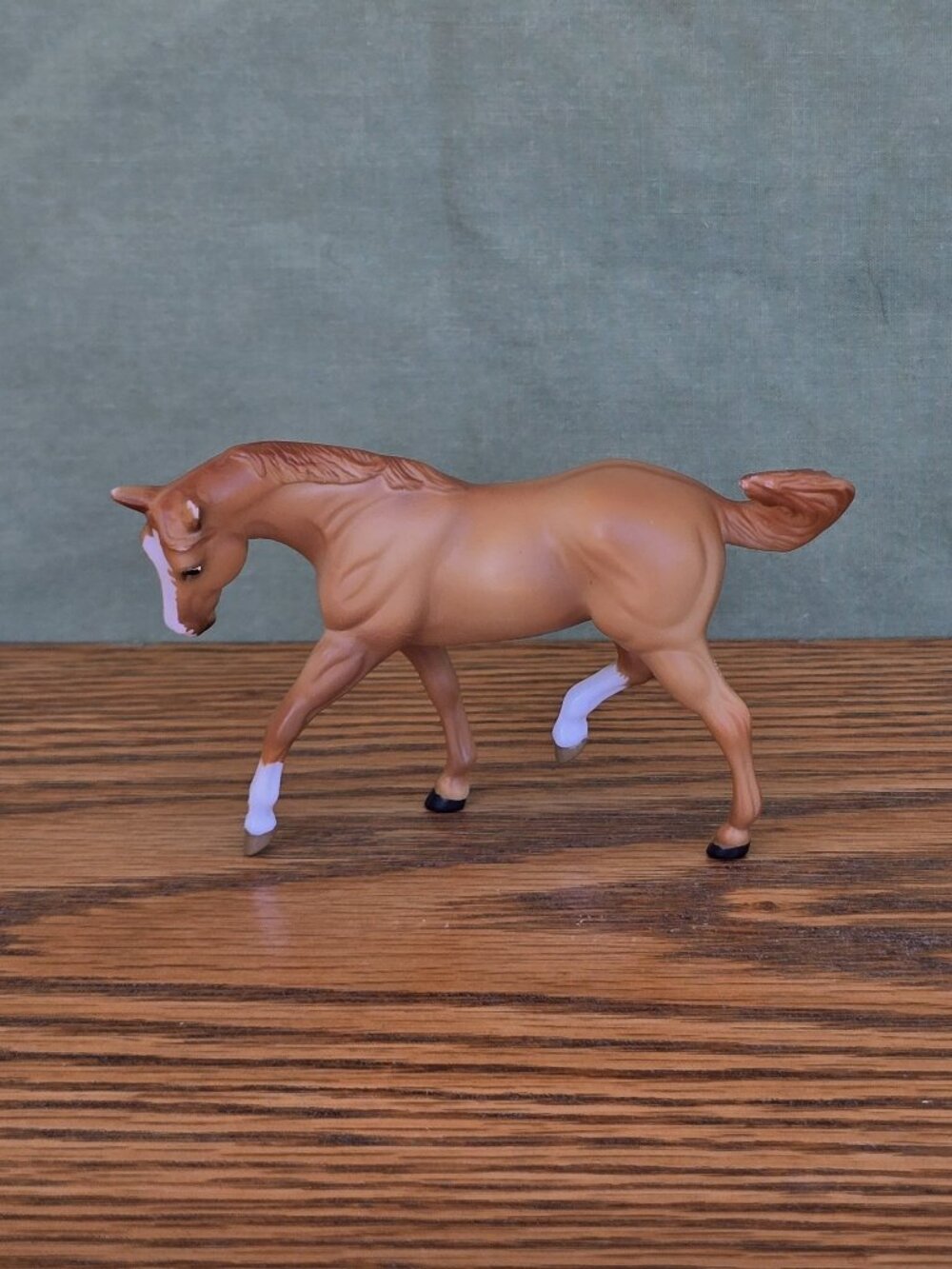 Breyer Stablemate Apricot Dun on Appaloosa Mold (INV357)